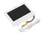 AT-VD751C/M/SD WH Монитор домофона цветной с функцией «свободные руки» AccordTec