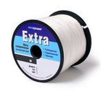 Нитки капроновые (полиамидные) Петроканат Extra, 50 г. 93,5tex*4 (1,00 мм), 120 м, черные, в комплекте 3 шт