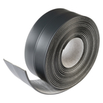 Лента бордюрная самоклеящаяся Аккурат 38мм*3,35м ГРАФИТ