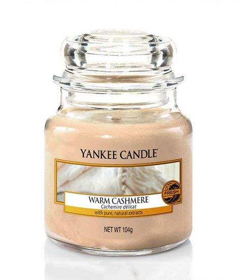 Ароматическая свеча Тёплый кашемир, Yankee Candle