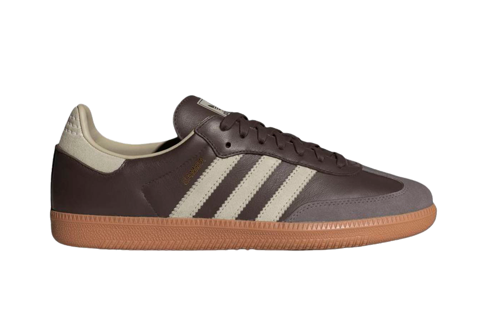 Adidas Samba "Brown Putty Grey"