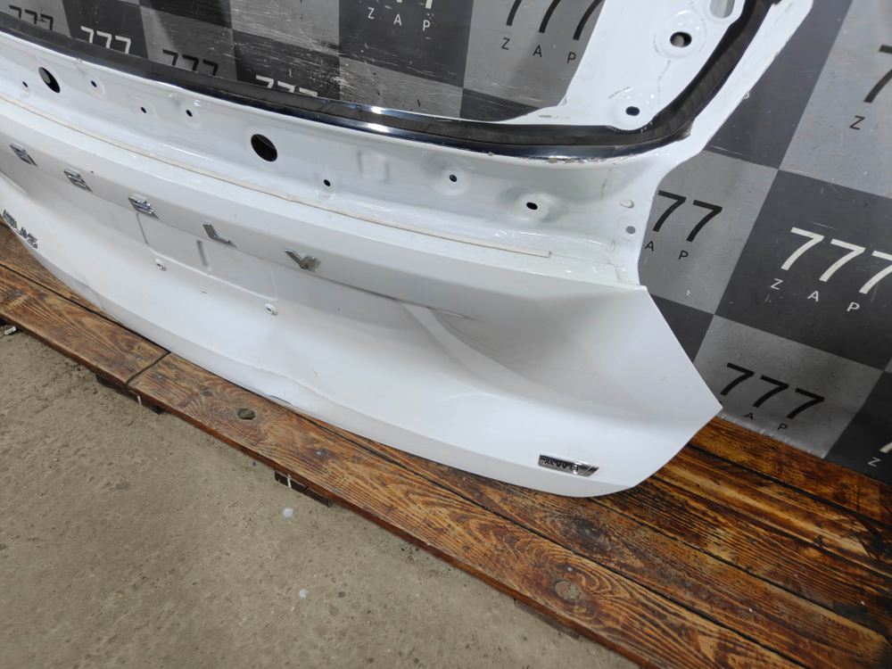 Крышка багажника Geely Atlas 2 23-нв Б/У Оригинал 5062053300C15