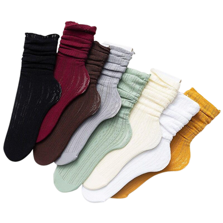 Носки женские длинные тонкие БинБин