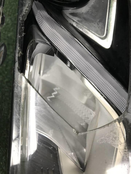 Битая Фара левая Belgee X50 (2023-н.в.) LED