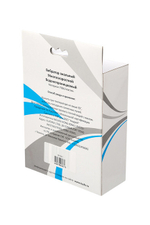 Анальная пробка с вибрацией Butt Plug, (4 скорости) (Цвет: синий)