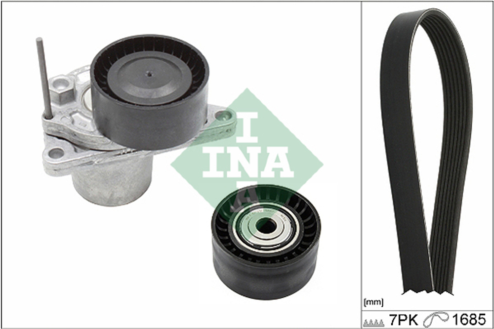 INA - 529024610-INA - V-ribbed Belt Set - &lt;&lt; PROVJERITE LISTU DIJELOVA NA TIPKU ISPOD KATALOSKOG BROJA