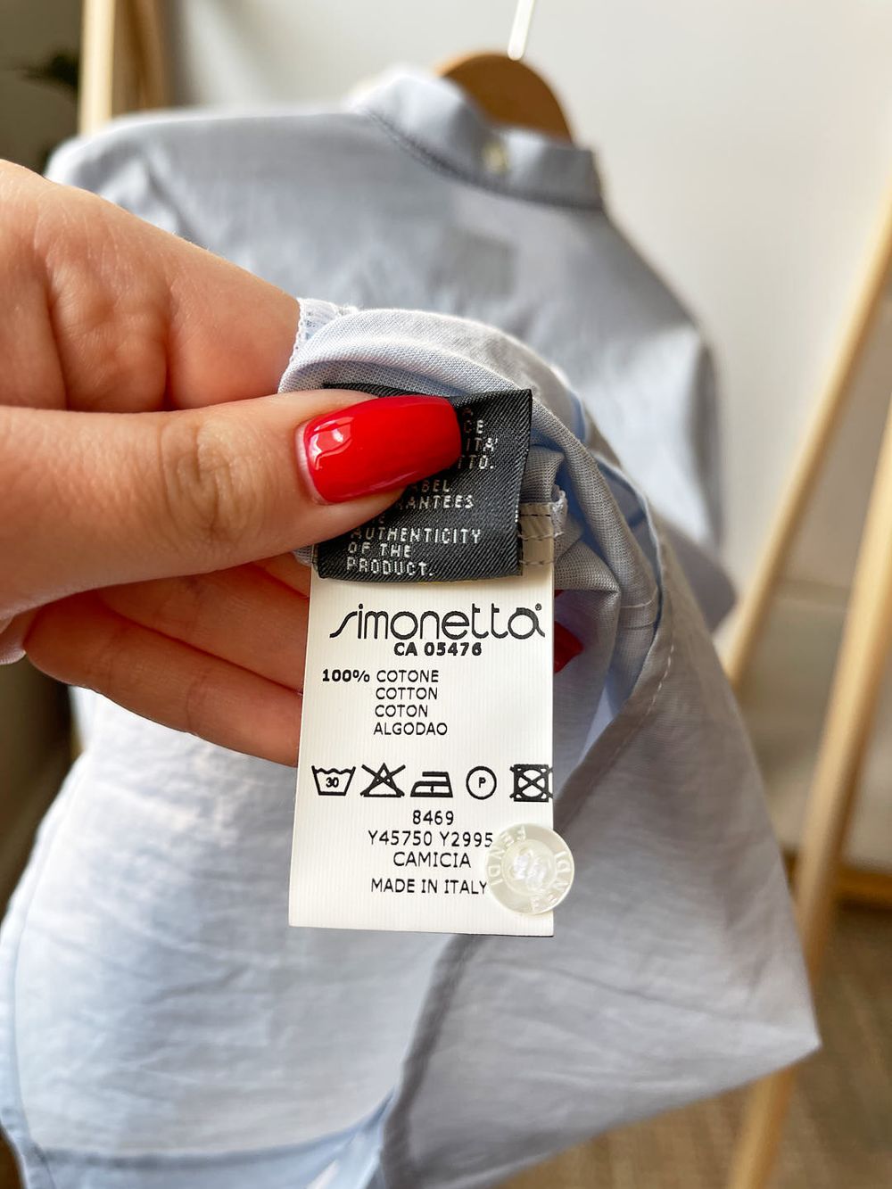 Новая рубашка Fendi, 116