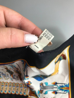 Платок с древнеегипетскими мотивами