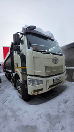 Автомастер 6589* на шасси FAW CA 3310 8x4 Самосвал 658983-01 (Дизельный, 11,1 л, 420 л.с, МТ)