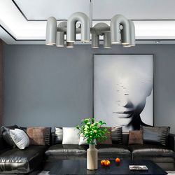 Подвесная Люстра Fanny 12 Black By Imperiumloft