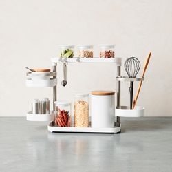 Органайзер универсальный Holster, белый/никель