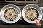 Комплект дисков BBS RS 16x8/9 et30/20 4x100/4x114.3
