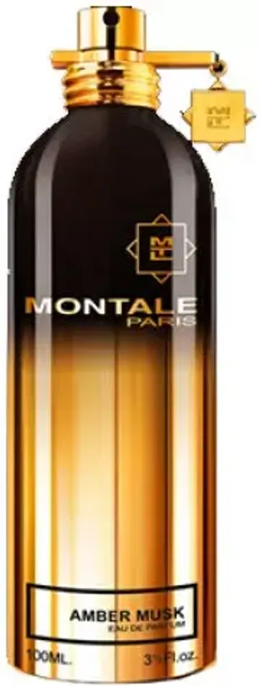MONTALE AMBER MUSK BLACK EDP 100 ML