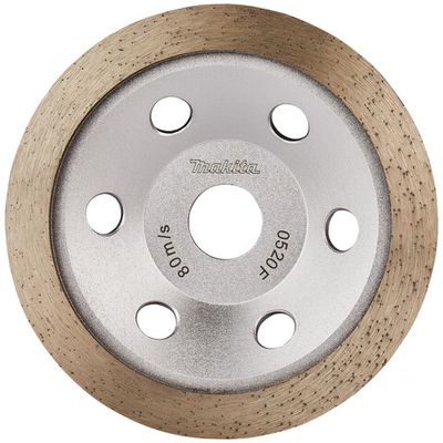 Чашка алмазная Makita сплошная 125x22,23x13x5   D-41464