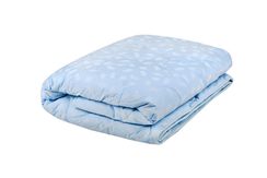 Одеяло  искусственный  лебяжий пух  в тике всесезоннее