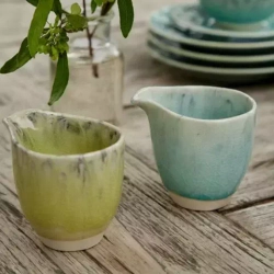 Тарелка 17.5х34см Costa Nova Madeira зеленая