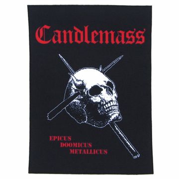 Нашивка спиновая Candlemass Epicus Doomicus Metallicus (359)
