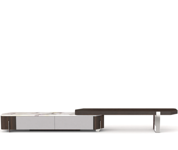 Тумба под ТВ 4607, 390х42 см