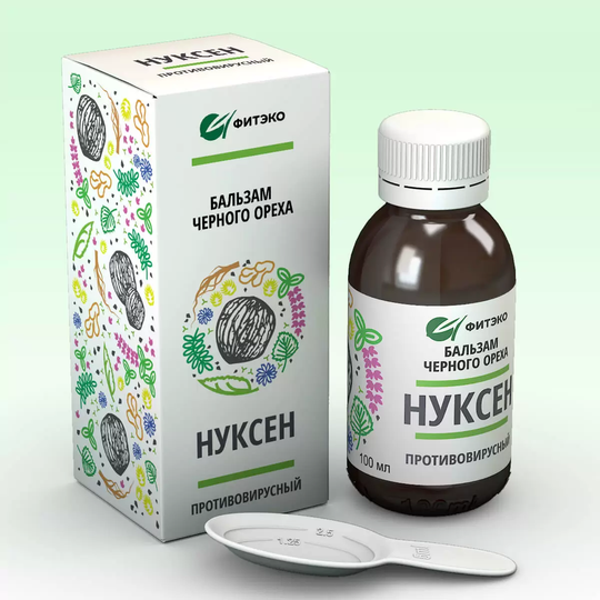 Бальзам Нуксен Противовирусный