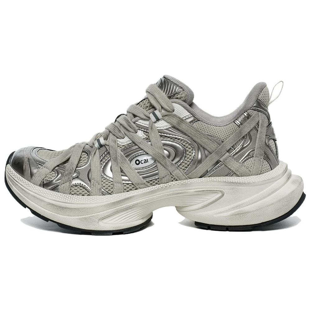 Ocai Chunky Sneakers Flat Toe