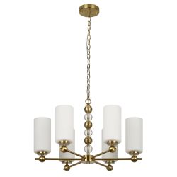 Люстра Rivoli Antonella 3181-306 6 х Е27 40 Вт модерн