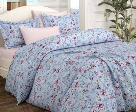 Ткань ранфорс (поплин люкс) "Виолетта"