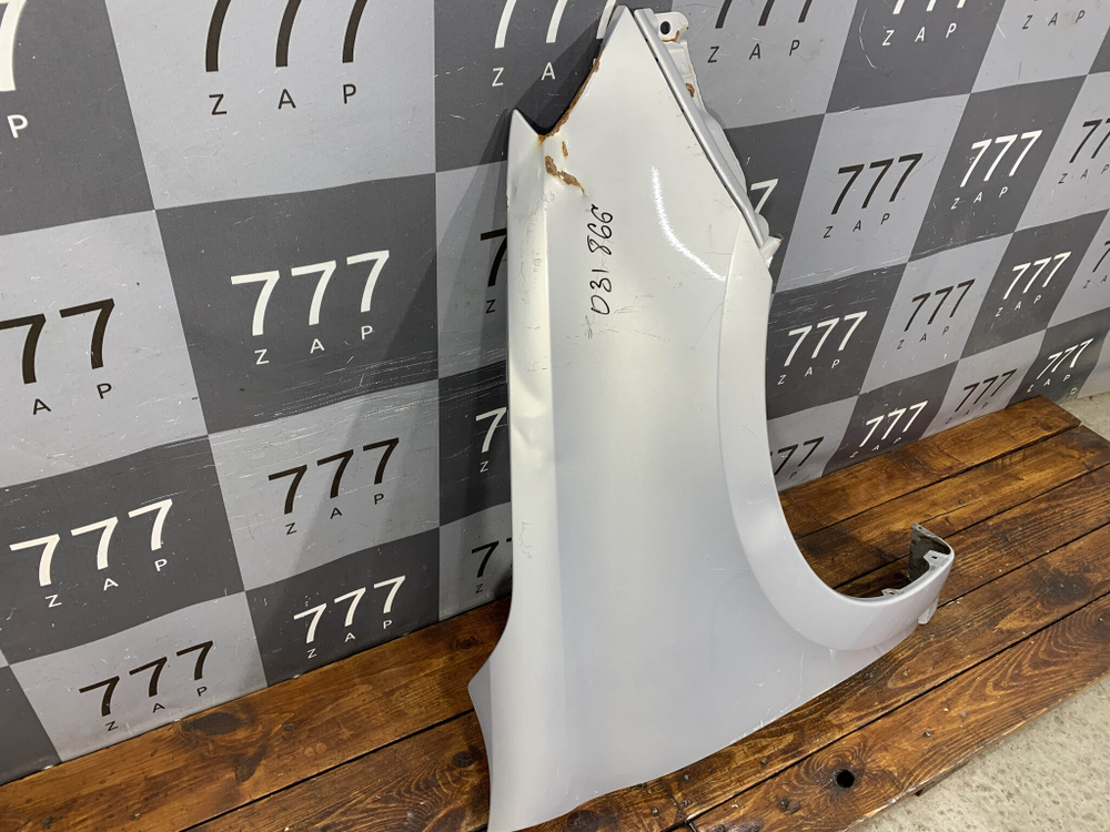 Крыло переднее правое Lada Granta 18-нв Б/У Оригинал 8450104274