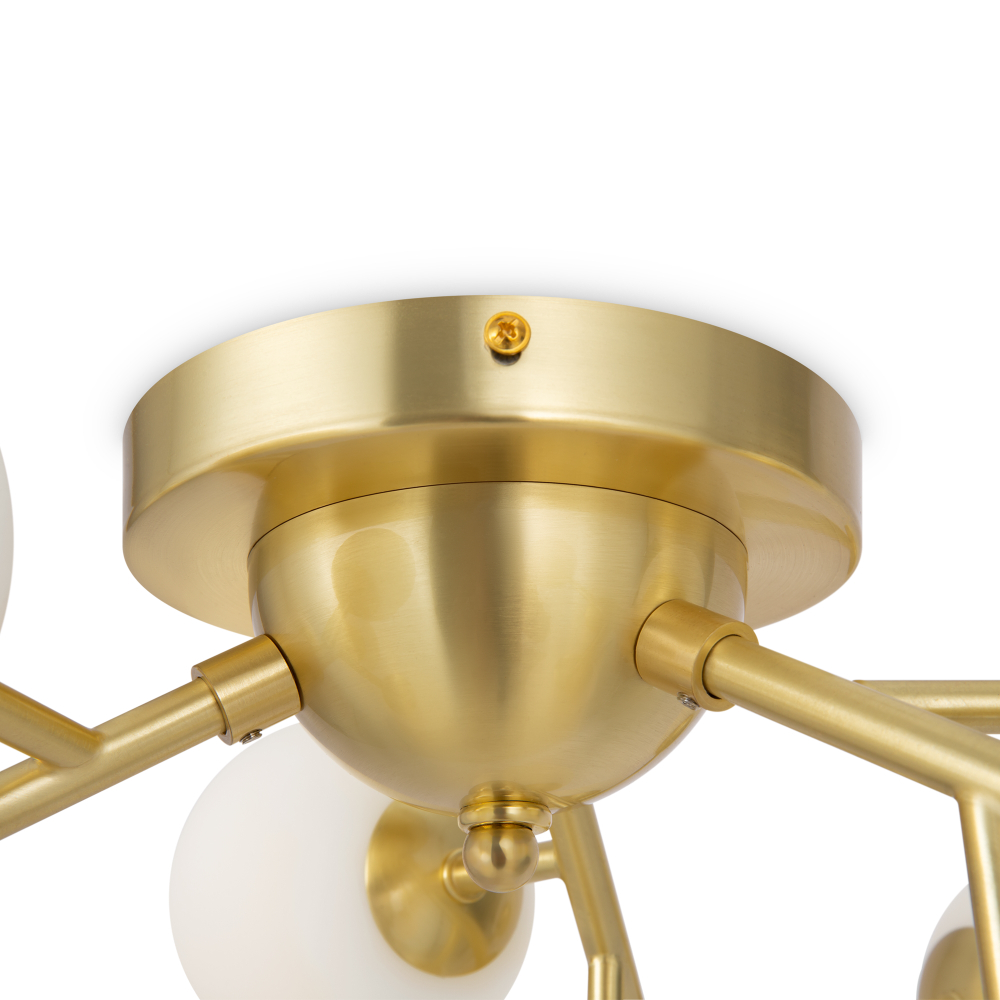 Люстра потолочная Maytoni Dallas MOD545CL-12BS