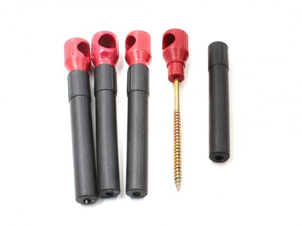 Ввертыши для палатки Следопыт L-14см 4шт