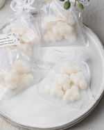 Аромасаше в подарок гостям на свадьбе