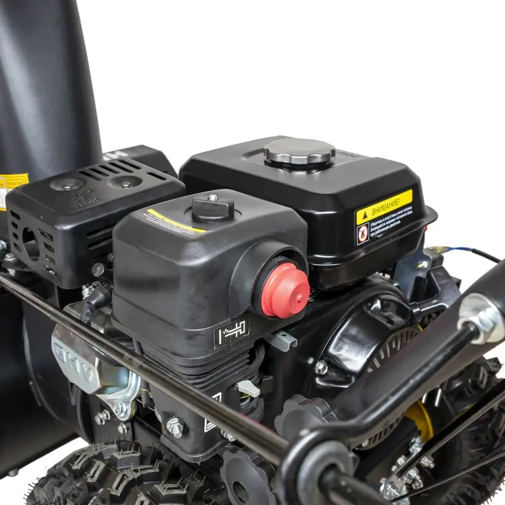 HUTER SGC 4000E снегоуборщик бензиновый 7 л.с. ковш 56 см, выброс 13 м, 4 вперед/2 назад 70/7/14