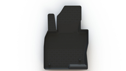 Резиновые коврики с высоким бортом для Mazda CX-5 II 2017-2025 Seintex.88445