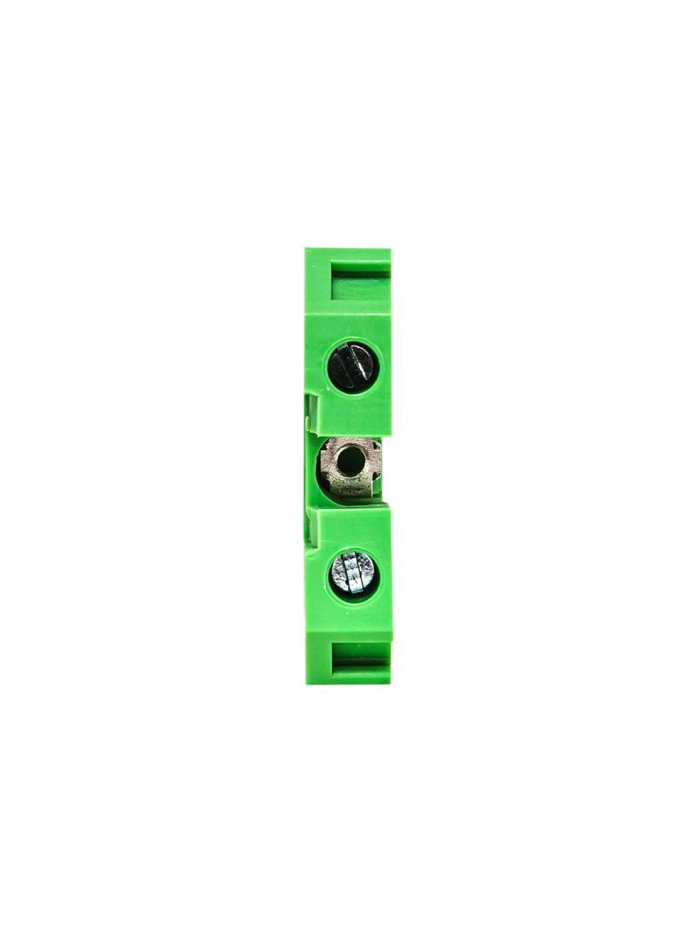 Колодка клеммная JXB-2.5/35 (25а) зел. EKF plc-jxb-2.5/35gn