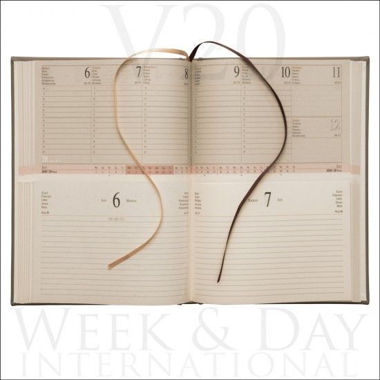 Еженедельник Week and Day