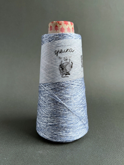 Пряжа авторский микс шелка и льна SILKDREAMS