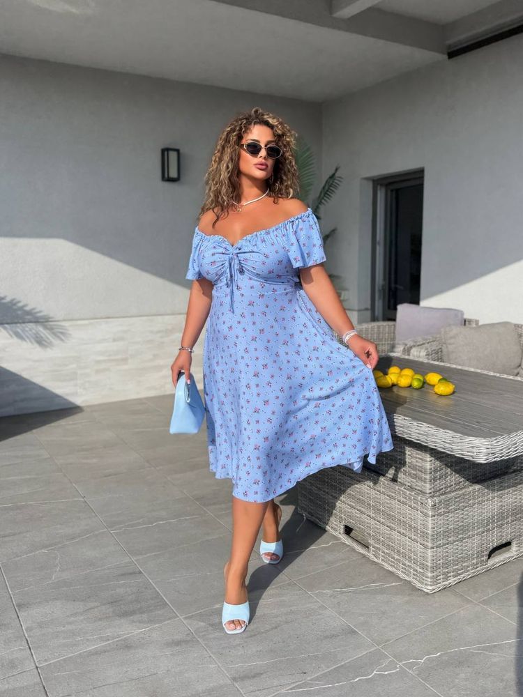 Платье УК-7086.29 Фабрика Моды