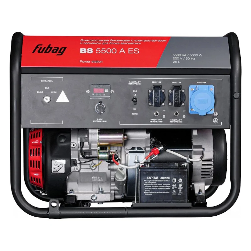 Электростанция Fubag BS 5500 А ES