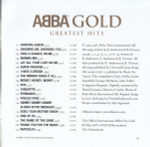 CD ABBA - Gold (Greatest Hits) (Европа 2008г.)