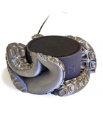 "Щупальца" - подставка для Яндекс станции Мини2 (Яндекс-Алиса), 3D печать, серая