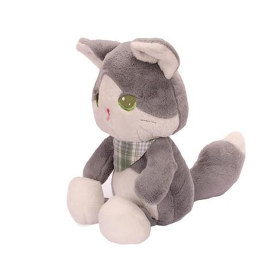 Кот с косынкой №1 28x42x20см. (Hand)