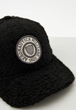 Кепка жен. Aeronautica 1195 черный мишка