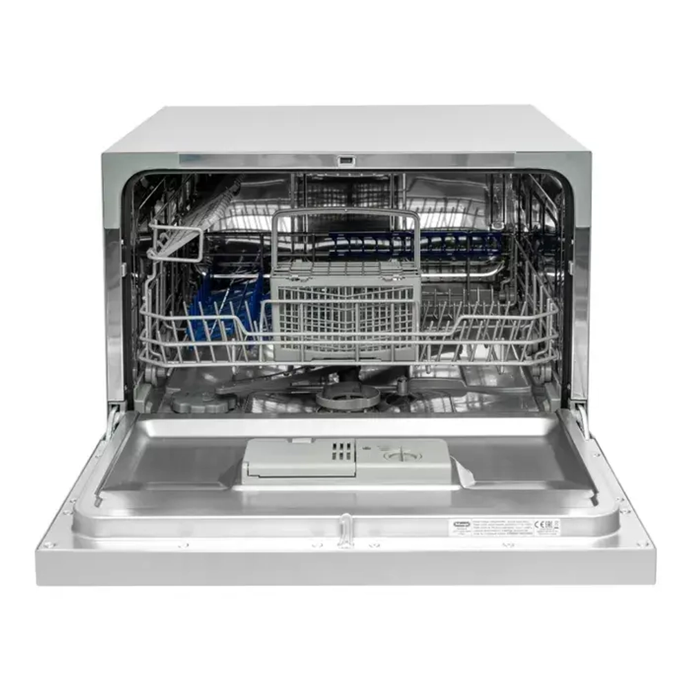 DeLonghi Компактная посудомоечная машина DDW 07T Argento mettalico