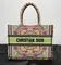 Сумка Dior Book Tote салатовый/зеленый
