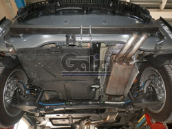Фаркоп оцинкованный Galia C067C для Citroen DS5 2011-(паспорт и сертификат в комплекте)(без электрики)