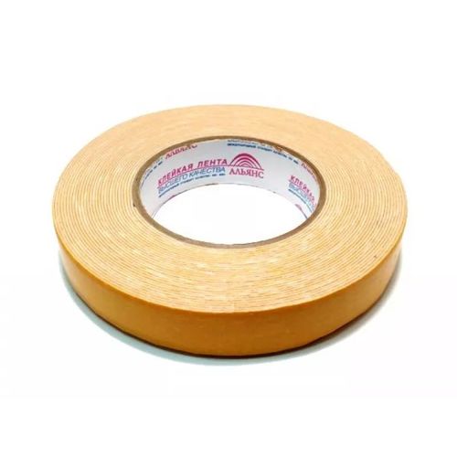 Лента клейкая на вспененной основе 19 мм 5 м
