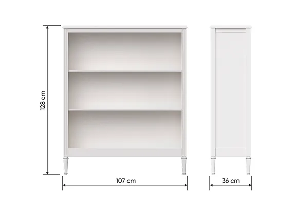 Стеллаж Elit размер М (белый)