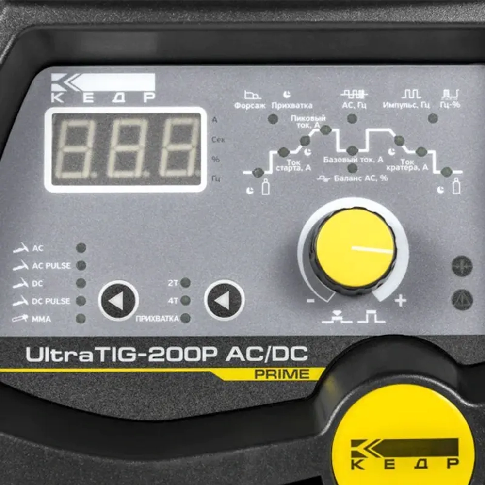 КЕДР UltraTIG 200P AC/DC установка аргонодуговой сварки 8009774