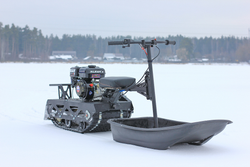 Мотобуксировщик IRBIS Мухтар 7 Мини