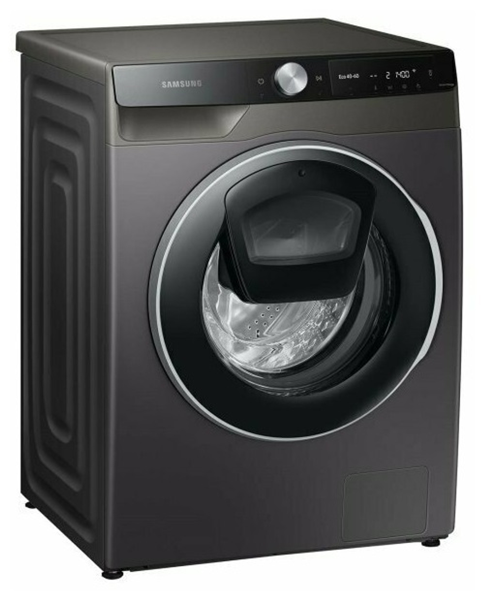 Стиральная машина Samsung WW10T654CLX нерж.сталь темная,10.5кг,1400об