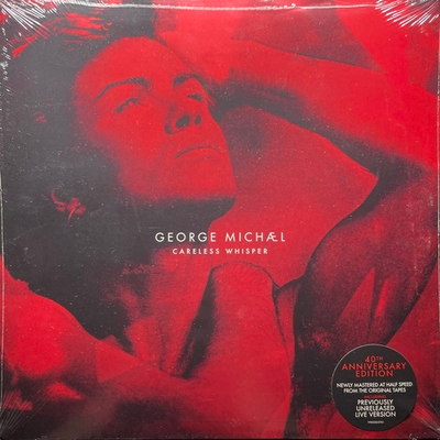 George Michael ‎– Careless Whisper (Европа 2024г.) 12", 45 RPM